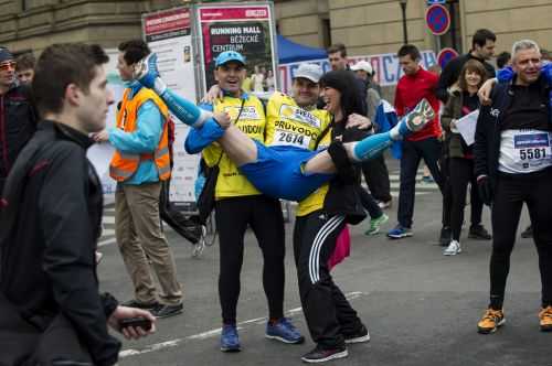 MEZZA MARATONA DI PRAGA | 21K 2015